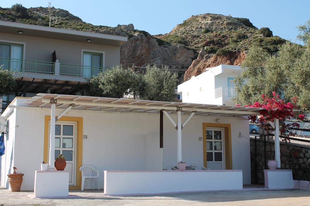 Ferienwohnung Aroma Stegna Sea Exterior foto