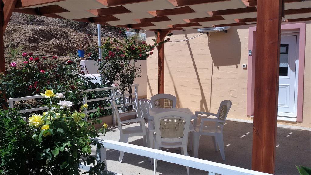 Ferienwohnung Aroma Stegna Sea Exterior foto