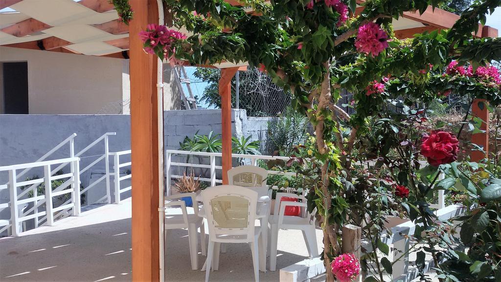 Ferienwohnung Aroma Stegna Sea Exterior foto