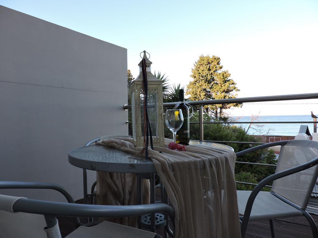Ferienwohnung Aroma Stegna Sea Exterior foto