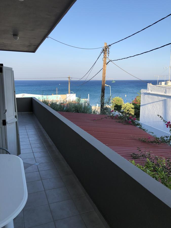 Ferienwohnung Aroma Stegna Sea Exterior foto